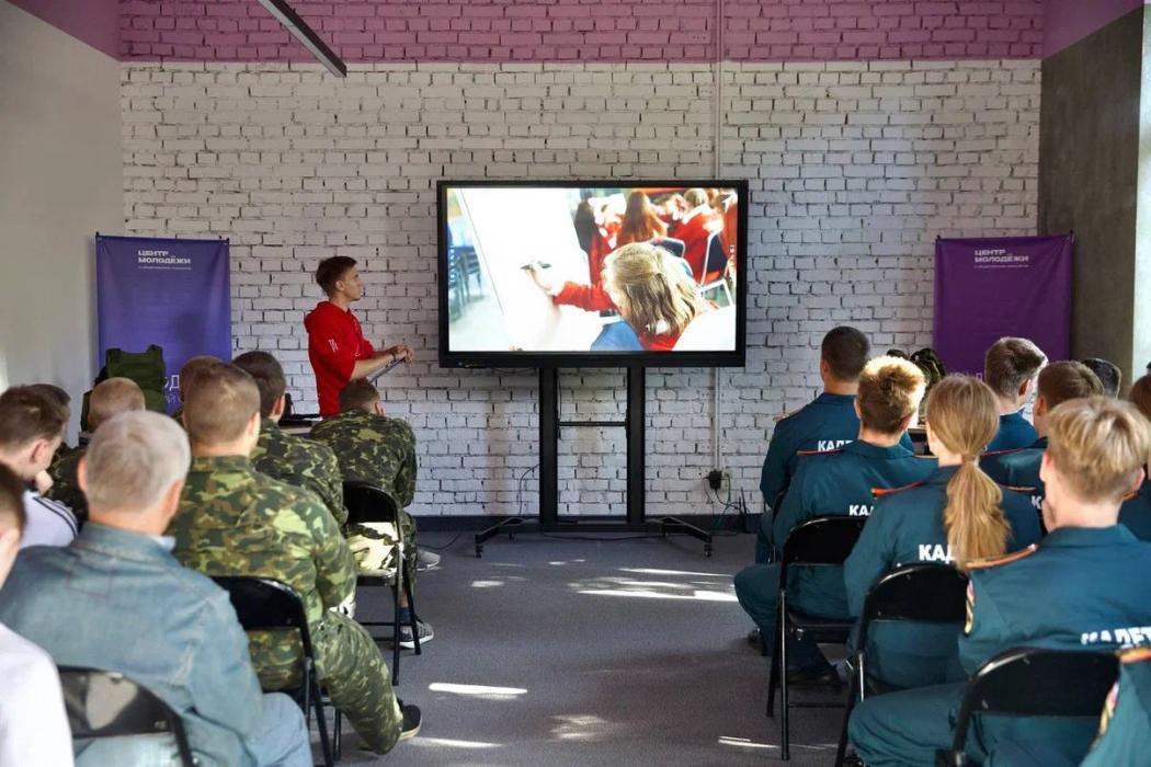 Военно-патриотический фестиваль профессий «На защите Псковских рубежей»