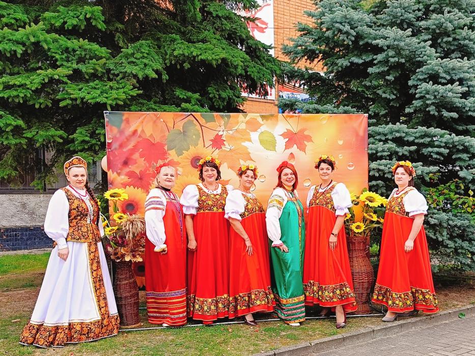 Осенняя ярмарка в Себеже