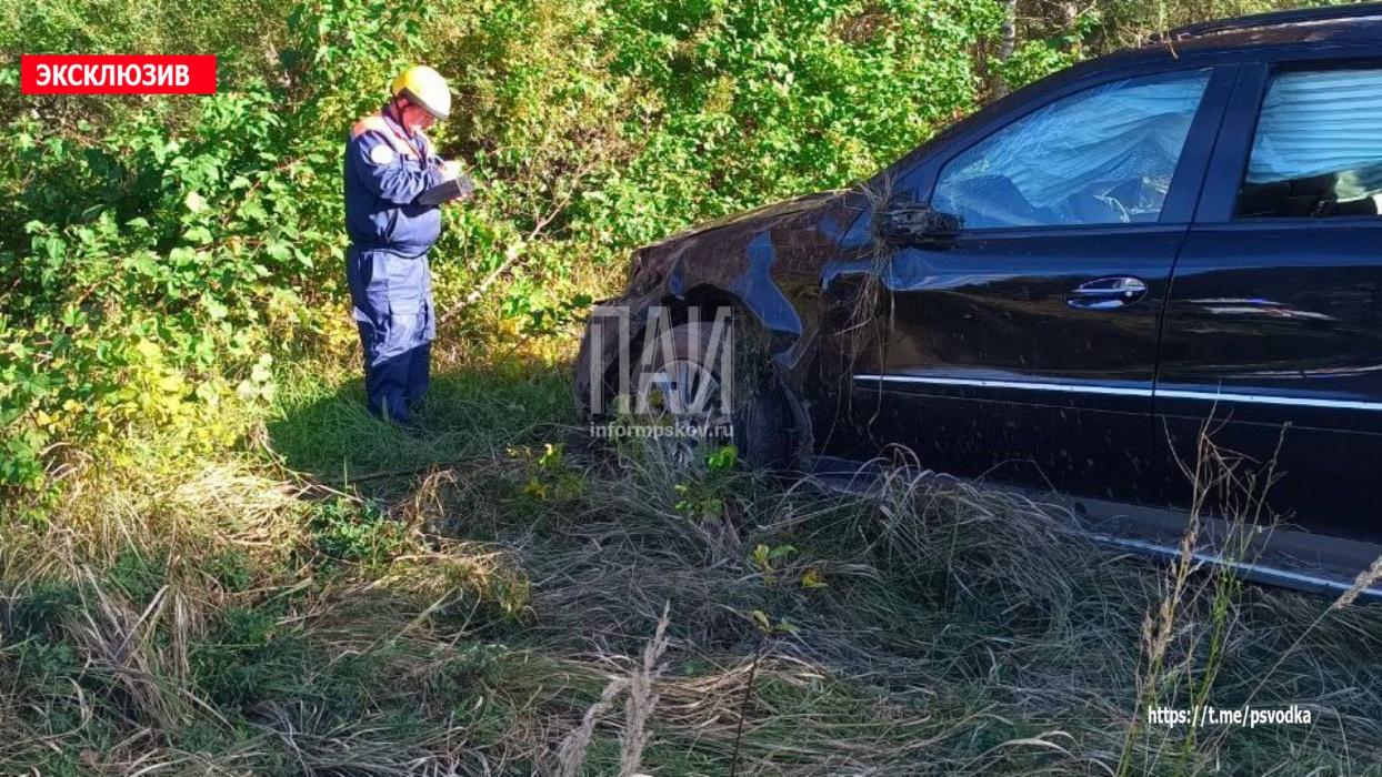 Авария в Гдовском районе