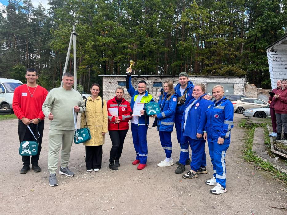 Чемпионат по первой помощи прошёл среди псковских первичных профорганизаций