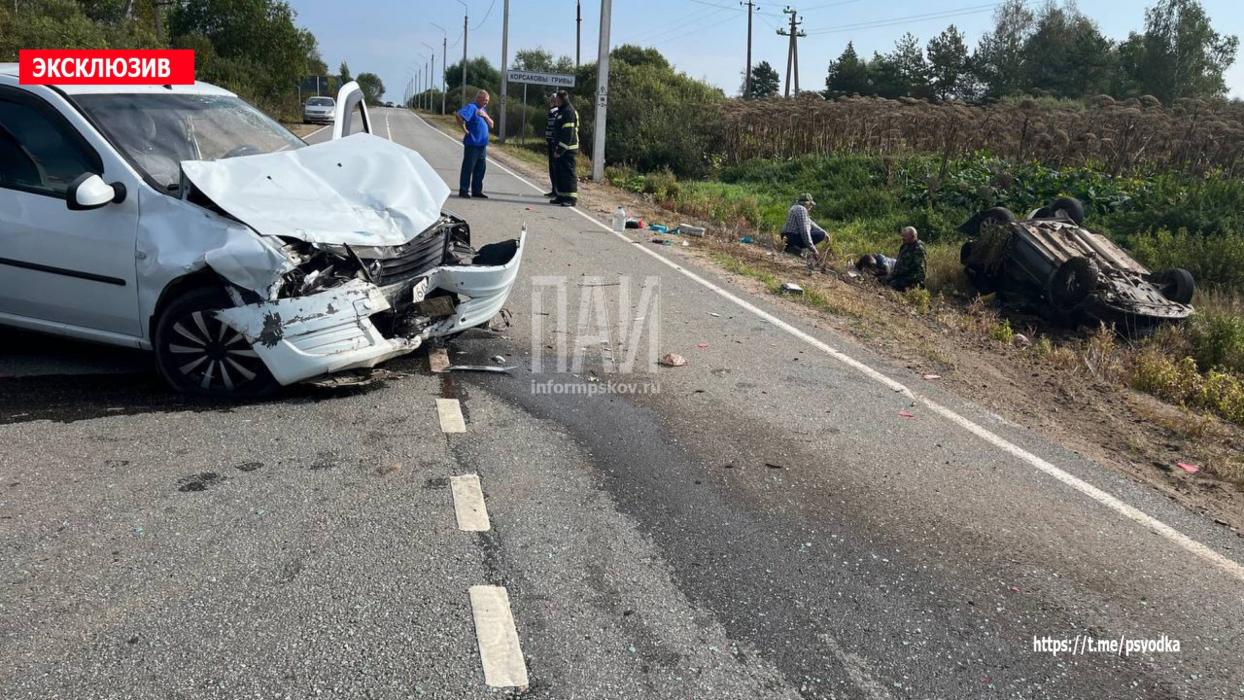 Авария в Дедовичском районе