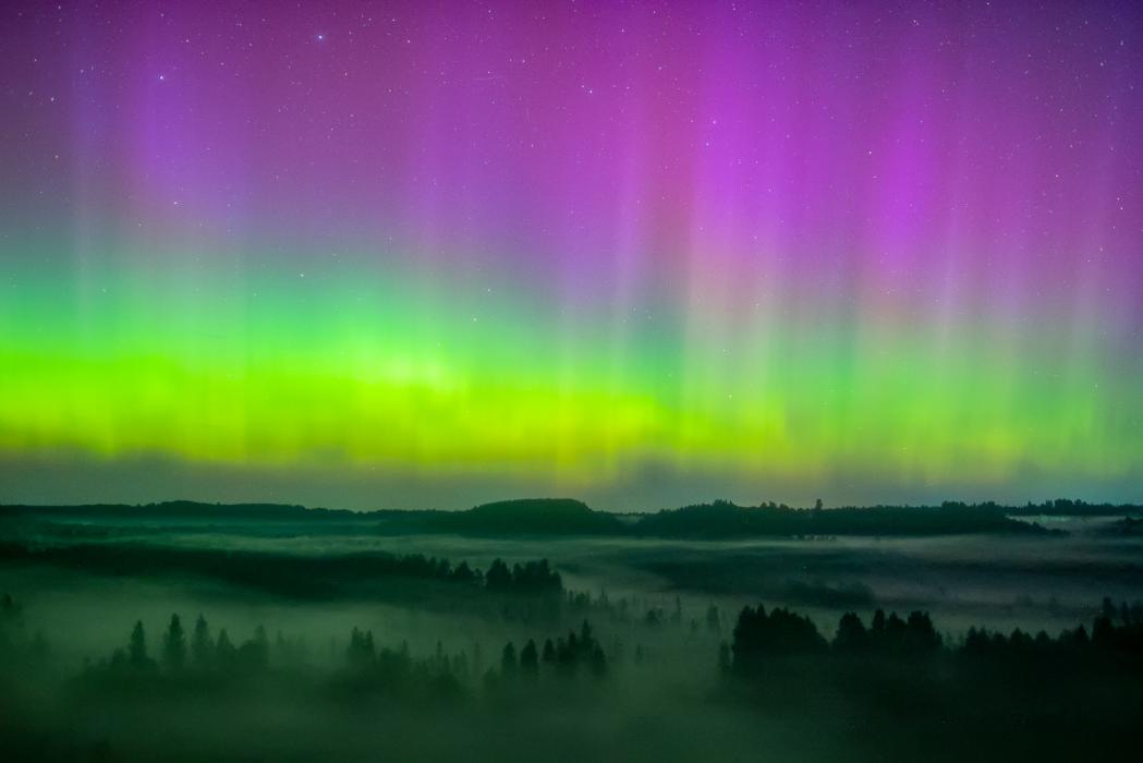 Северное сияние
