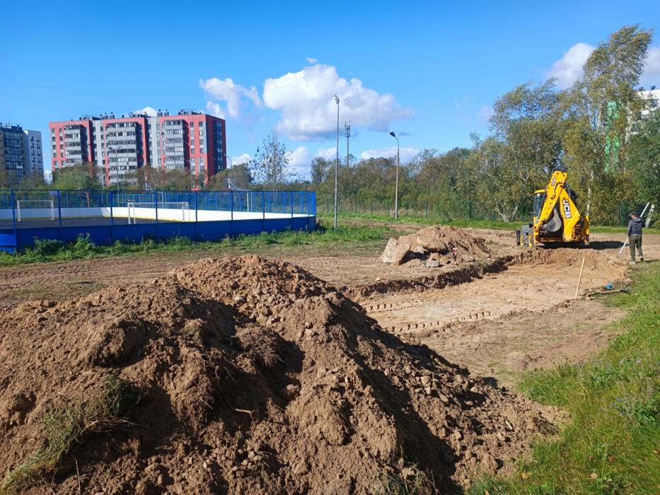Обустройство беговых дорожек
