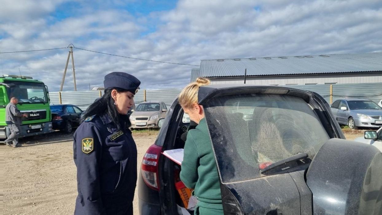 Рейд судебных приставов 26 сентября