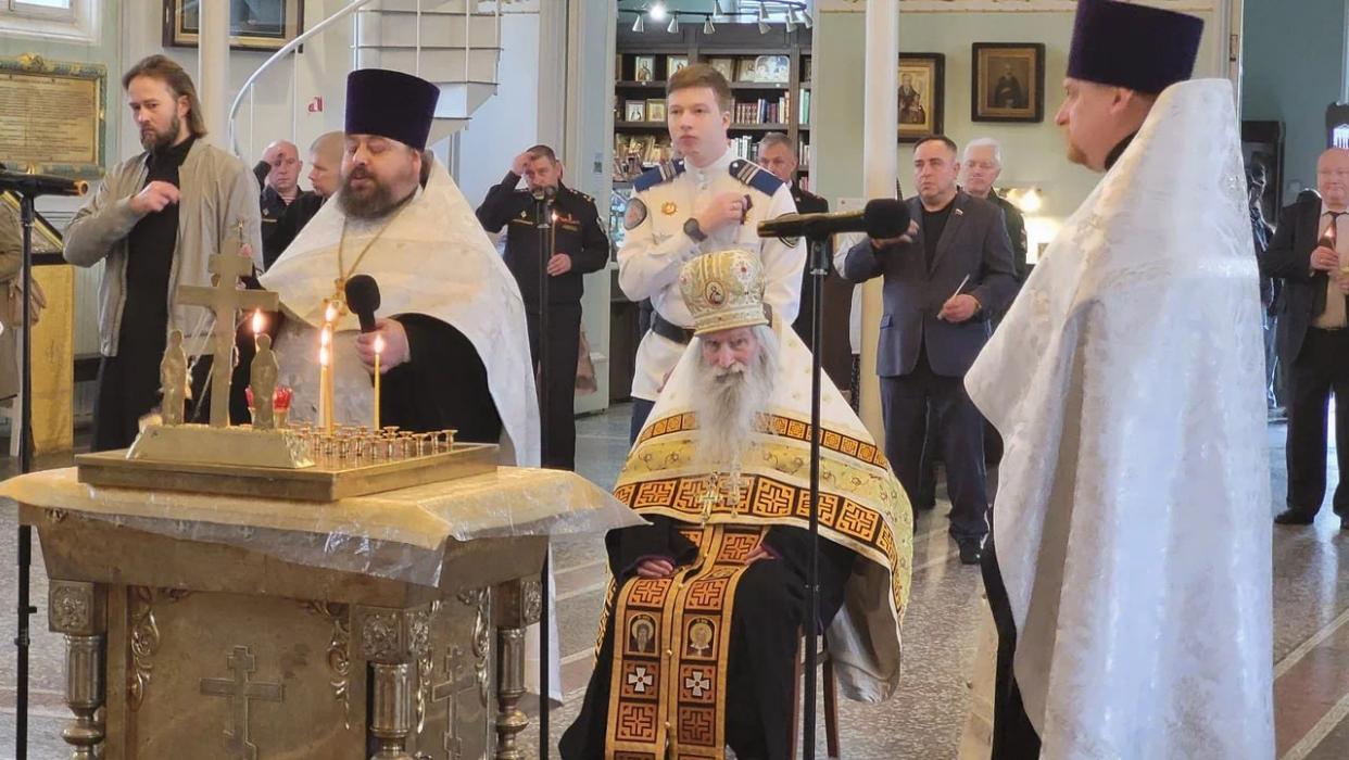 Панихида по погибшим