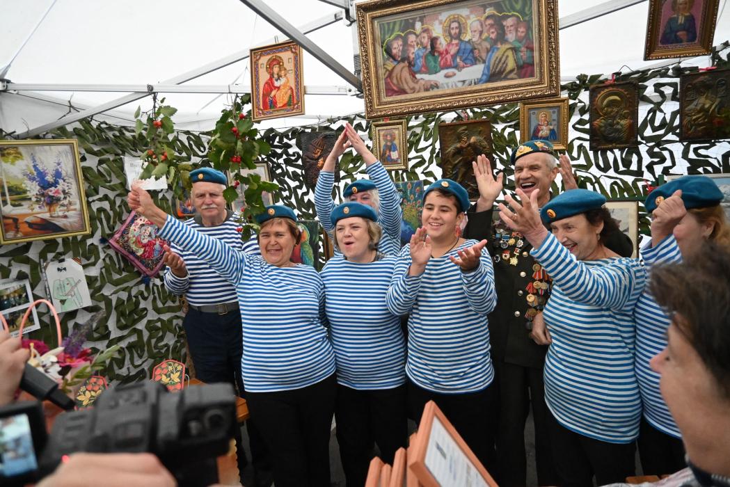 Юбилейная сельскохозяйственная ярмарка проходит в Псковском районе
