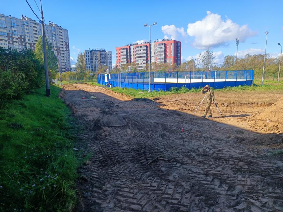 Обустройство беговых дорожек