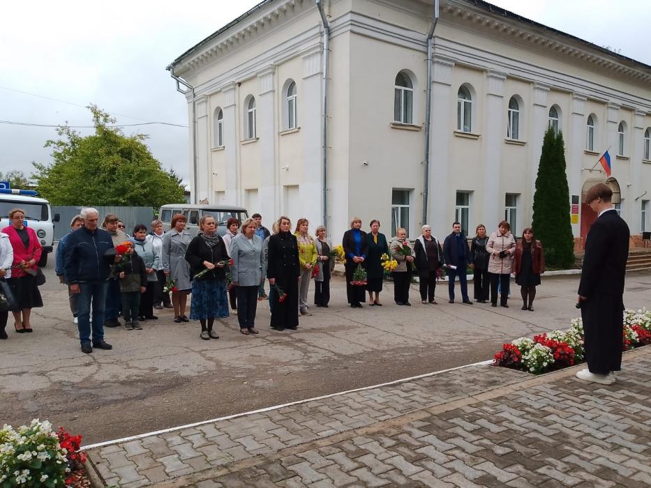 Памятные мероприятия в Палкино