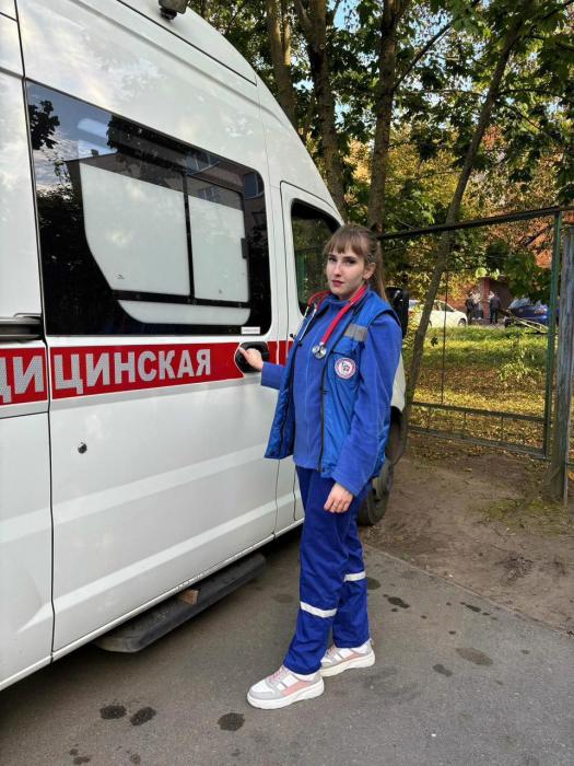 Новые сотрудники скорой помощи
