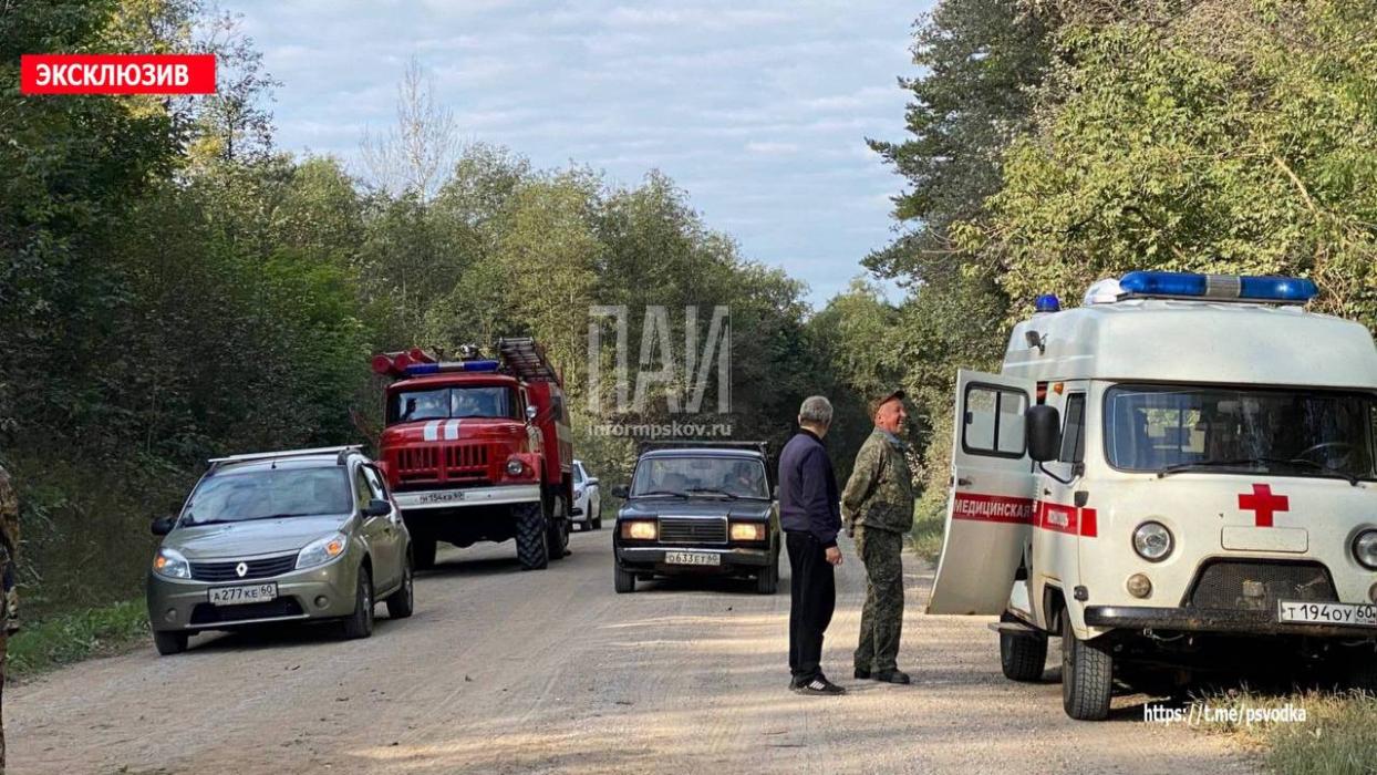 В Себежском районе автомобиль съехал в кювет