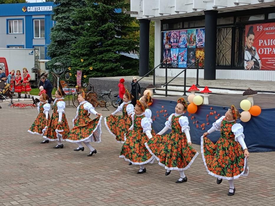 Осенняя ярмарка в Себеже