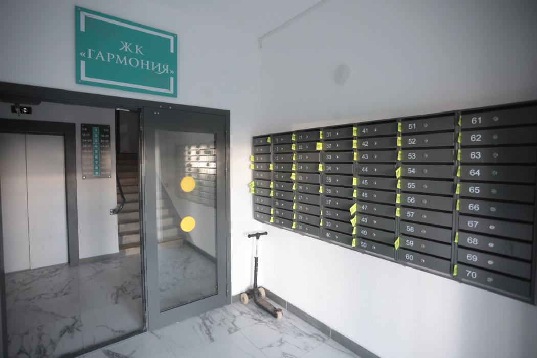 Открытие первого дома в новом ЖК «Гармония»
