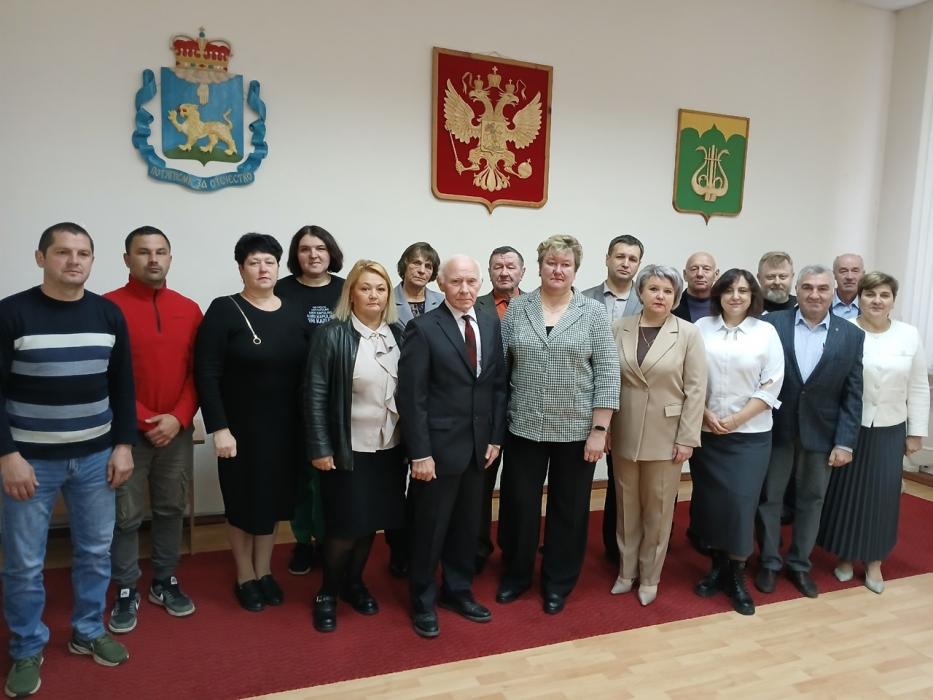 Председателей собраний депутатов выбрали в округах Псковской области
