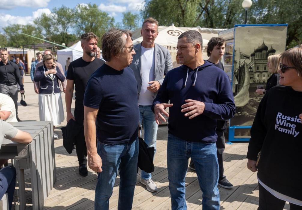 Эногастрономическая ярмарка «Виноград»