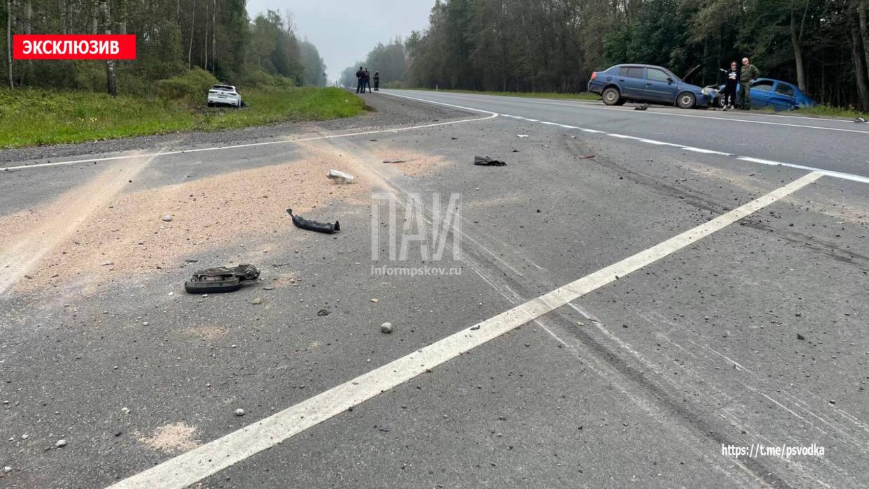 Авария в Островском районе