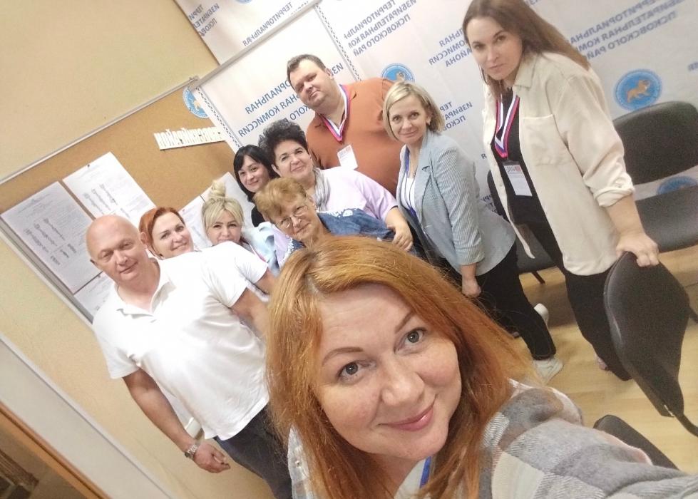 День избирательных комиссий празднуют в Псковской области