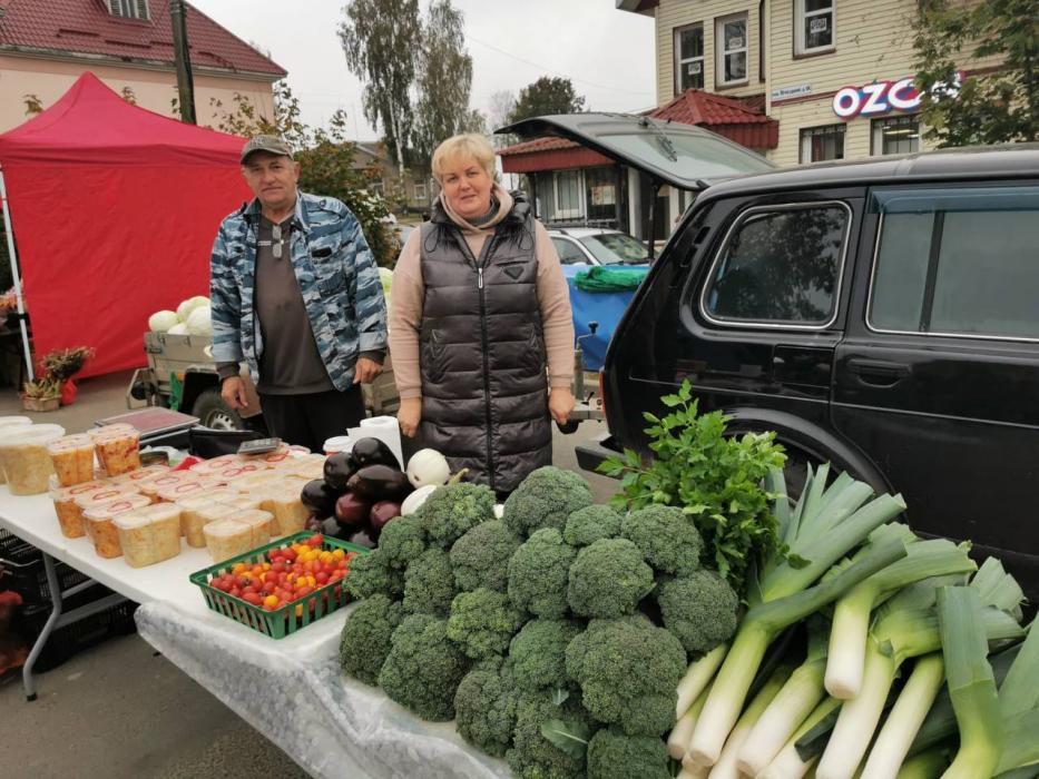 Ярмарка в Стругах Красных