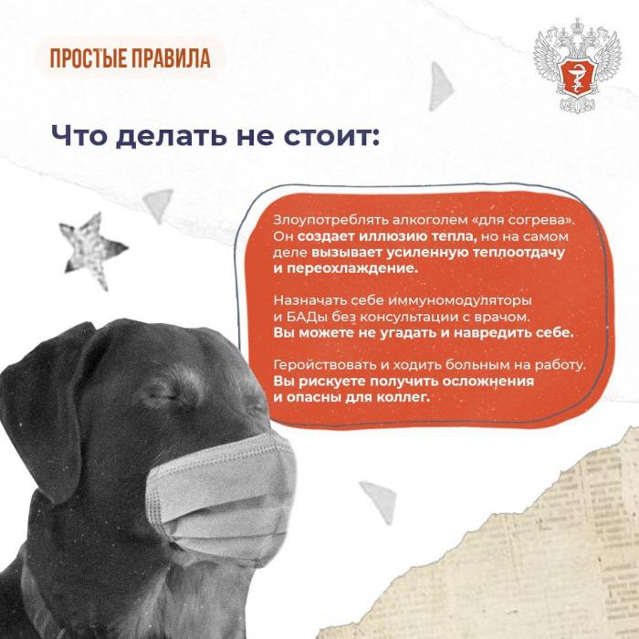 Как уберечь себя от ОРВИ
