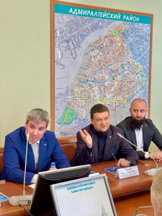 Делегация Псковского района работает в Петербурге