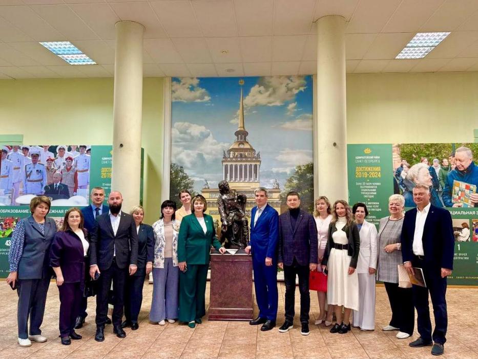 Делегация Псковского района работает в Петербурге