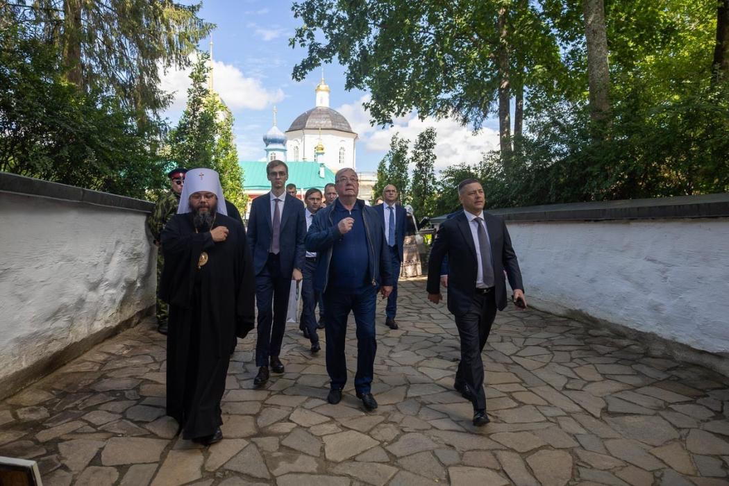 Визит Сергея Степашина в Псковскую область