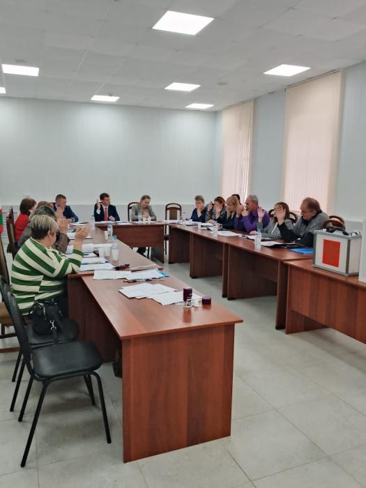 Председателей собраний депутатов выбрали в округах Псковской области