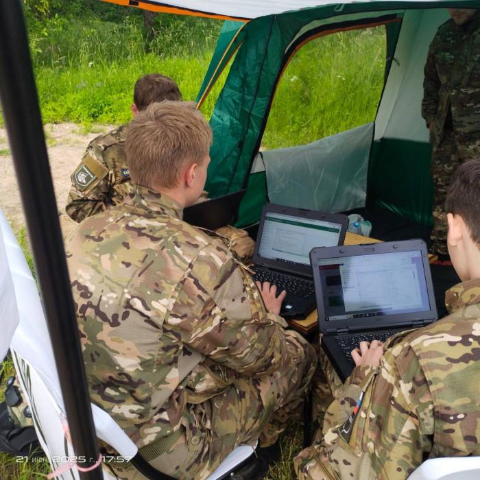 Всероссийская военно-патриотическая игра «Зарница 2.0»