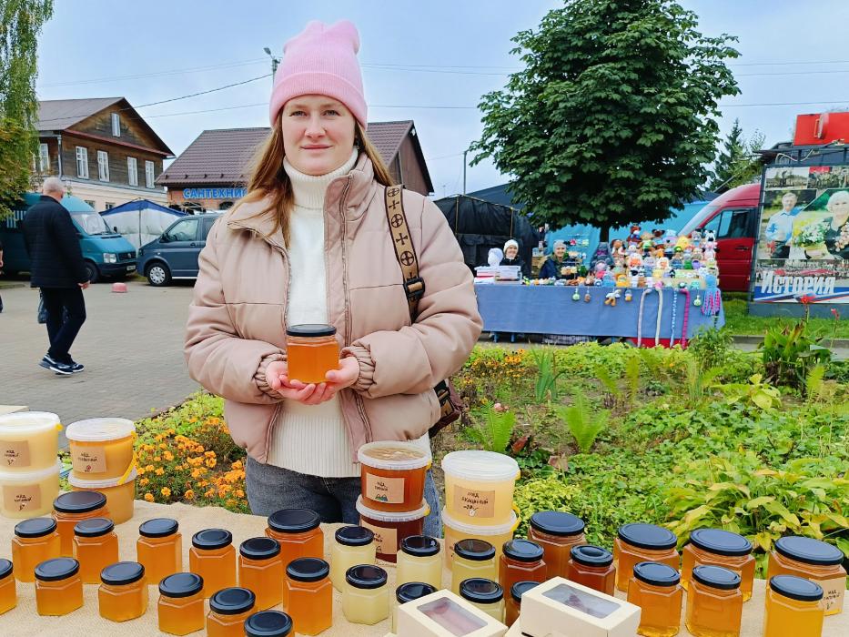 Осенняя ярмарка в Себеже