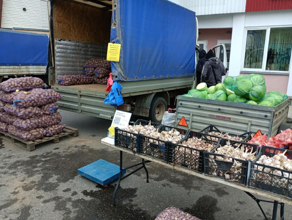 Осенняя ярмарка в Себеже