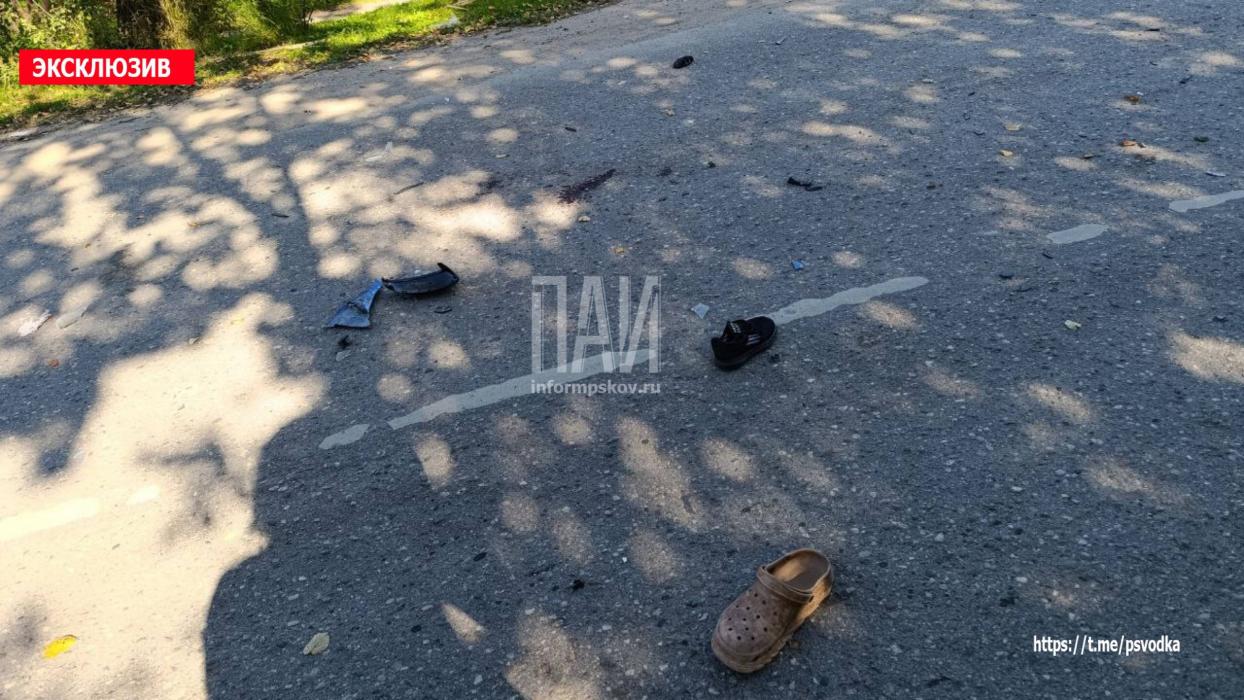 ДТП в Опочке 