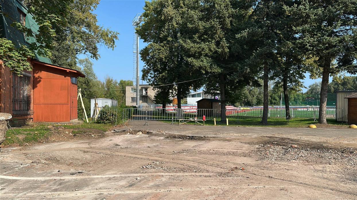Обновление входной группы «Экспресса» началось