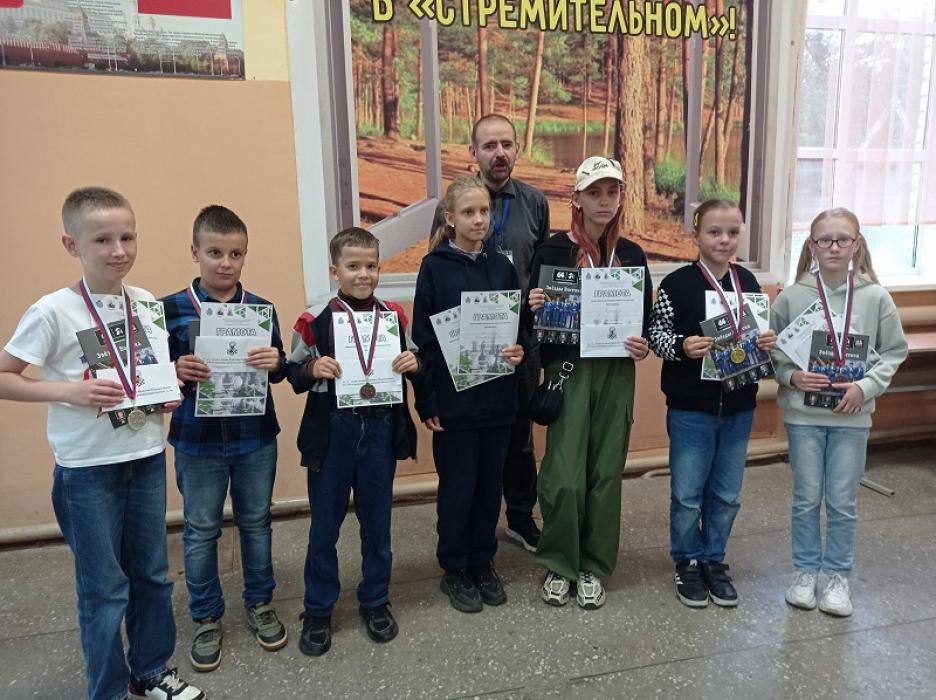 Подведены итоги первенства Псковской области по классическим шахматам 