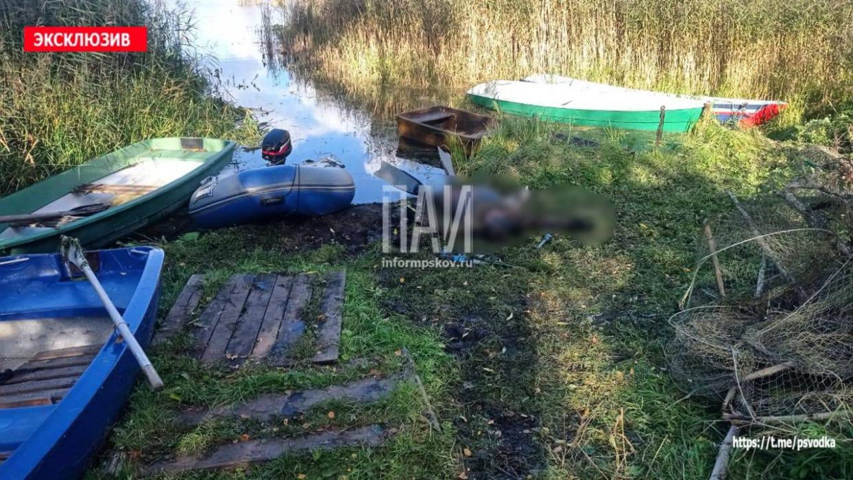 ЧП в Пушкиногорском районе 