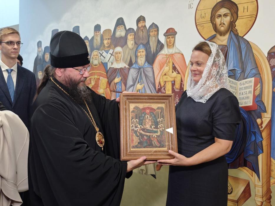 Открытие паломнического центра для участников СВО