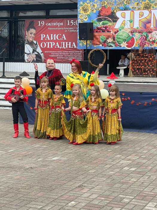 Осенняя ярмарка в Себеже