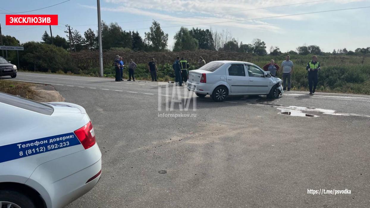 Авария в Дедовичском районе