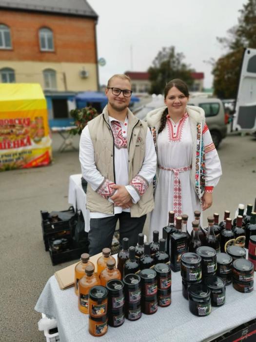 Ярмарка в Стругах Красных