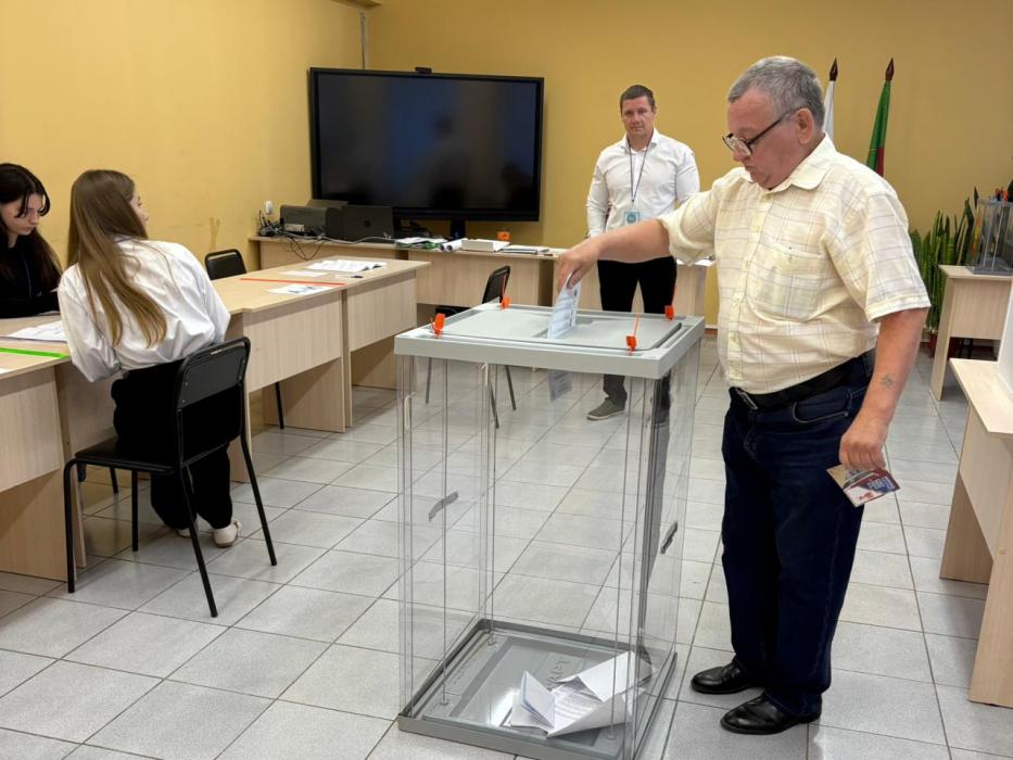 Голосование в Великолукском муниципальном округе