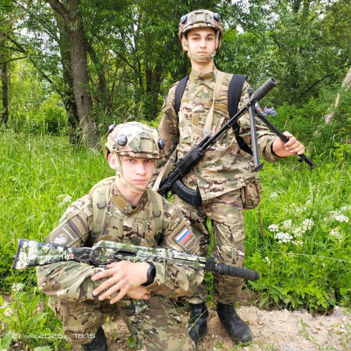 Всероссийская военно-патриотическая игра «Зарница 2.0»