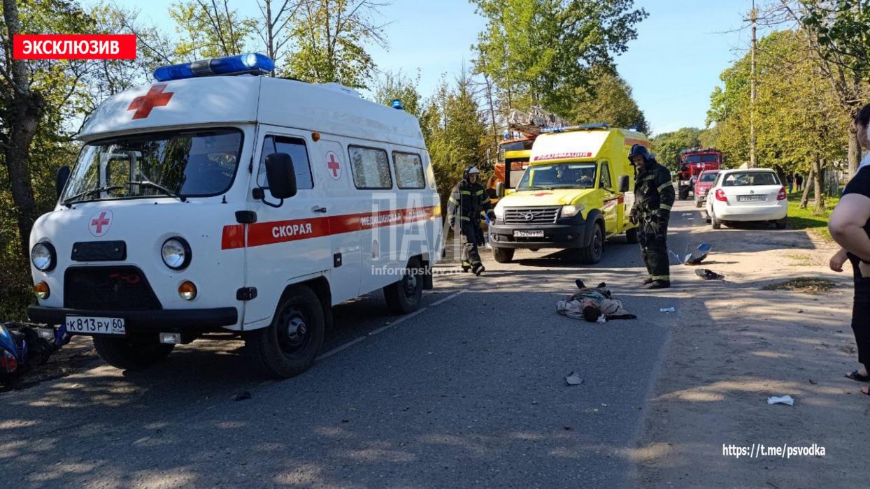 ДТП в Опочке 