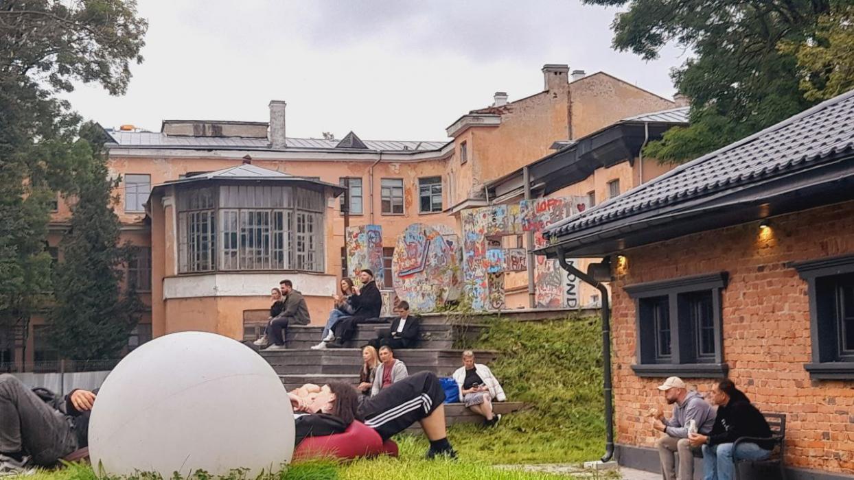 В Пскове проходит «Типично Псковский Lo-fest»