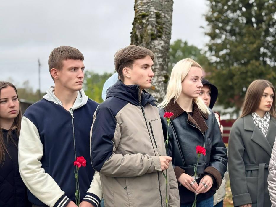 Приезд в Псковскую область 