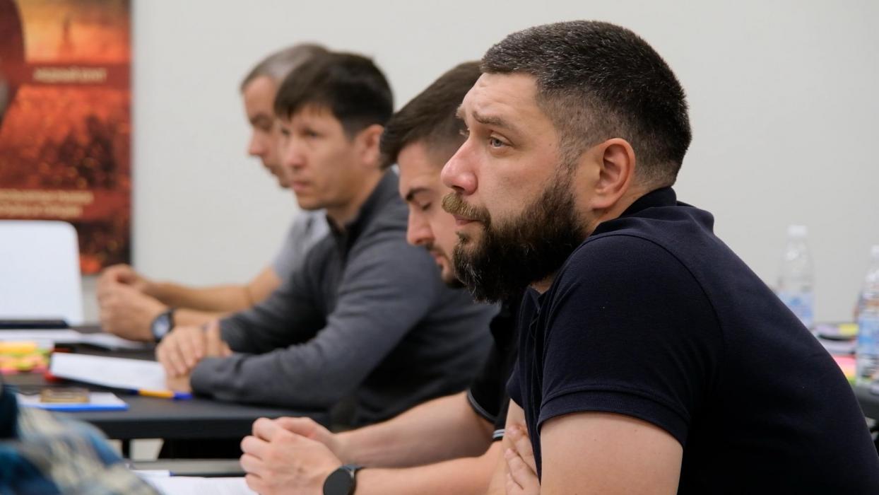 Лекцию о развитии местного самоуправления в России прослушали участники программы «Герои земли Псковской»
