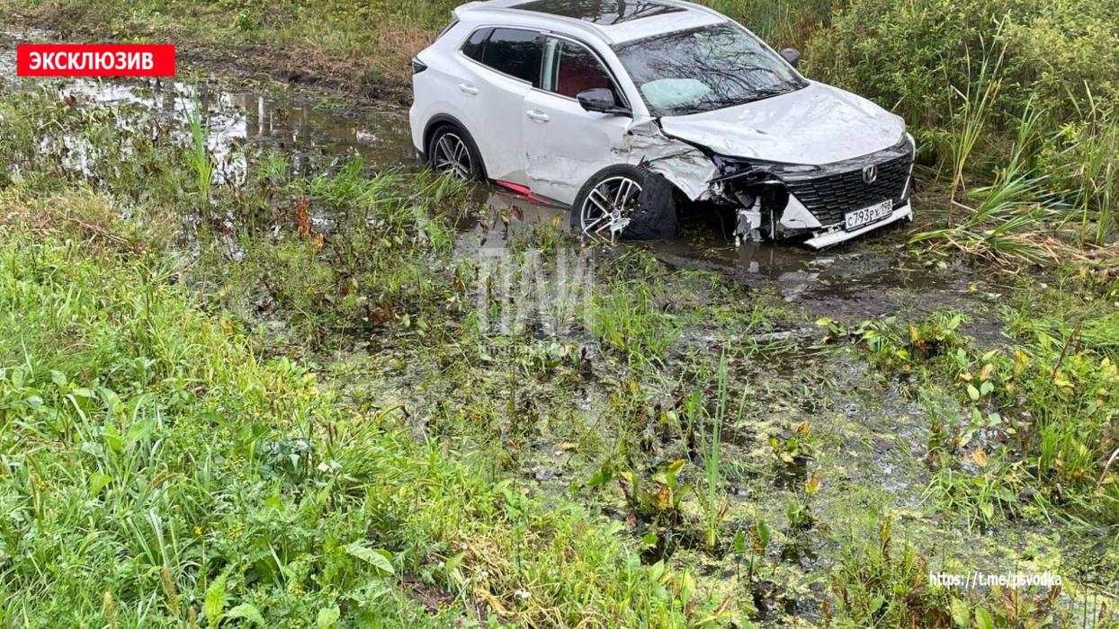 Авария в Островском районе