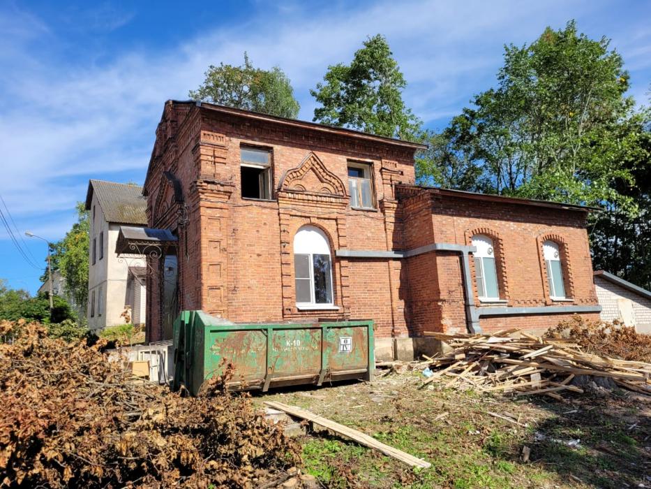 Часовня в областной больнице