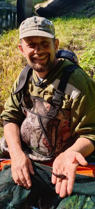 В национальном парке «Себежский» подтвердили обитание краснокнижной рыбы