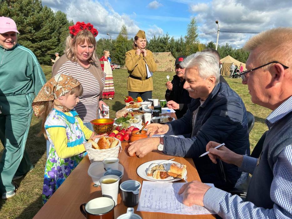 Праздник в Острове 