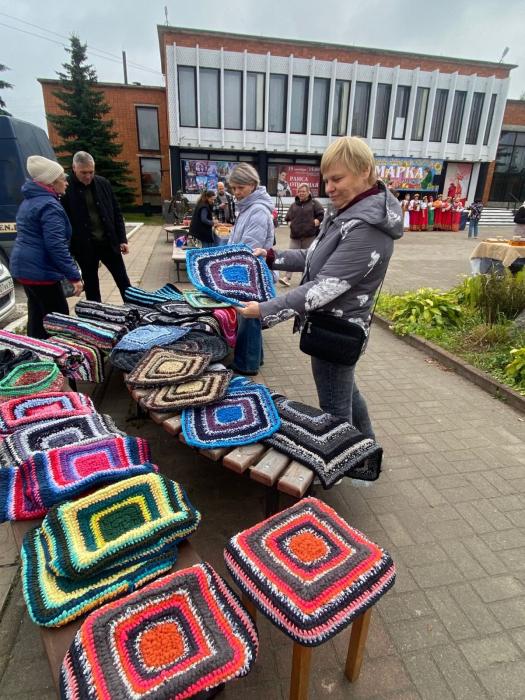 Осенняя ярмарка в Себеже