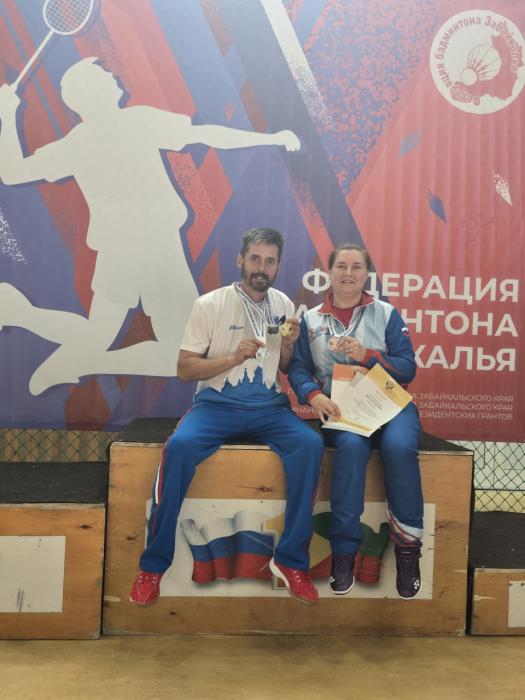 Псковские бадминтонисты выиграли шесть медалей на всероссийских соревнованиях в Чите