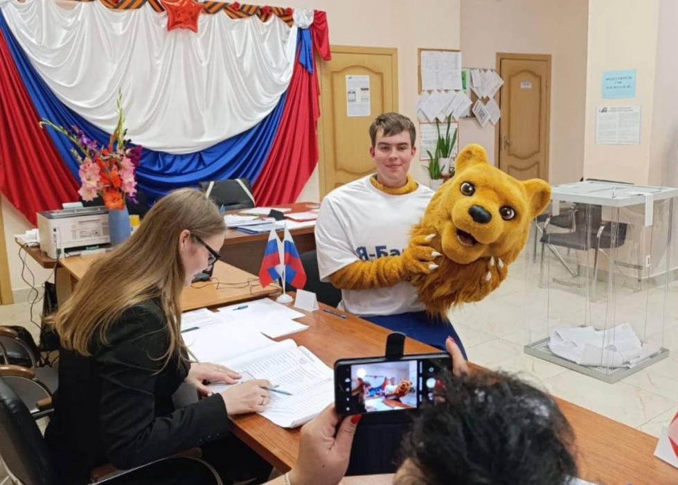 Барсик на выборах